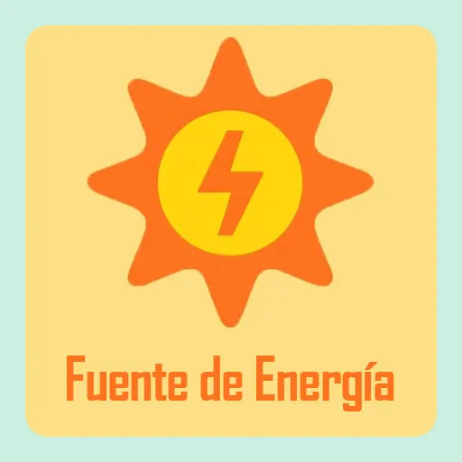 tarjeta fuente de energía