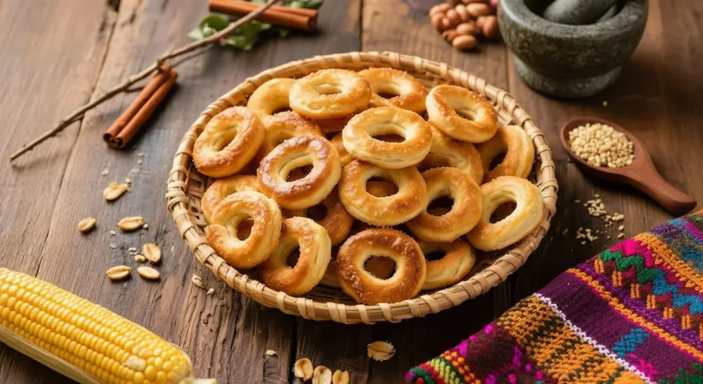 rosquillas hondureñas